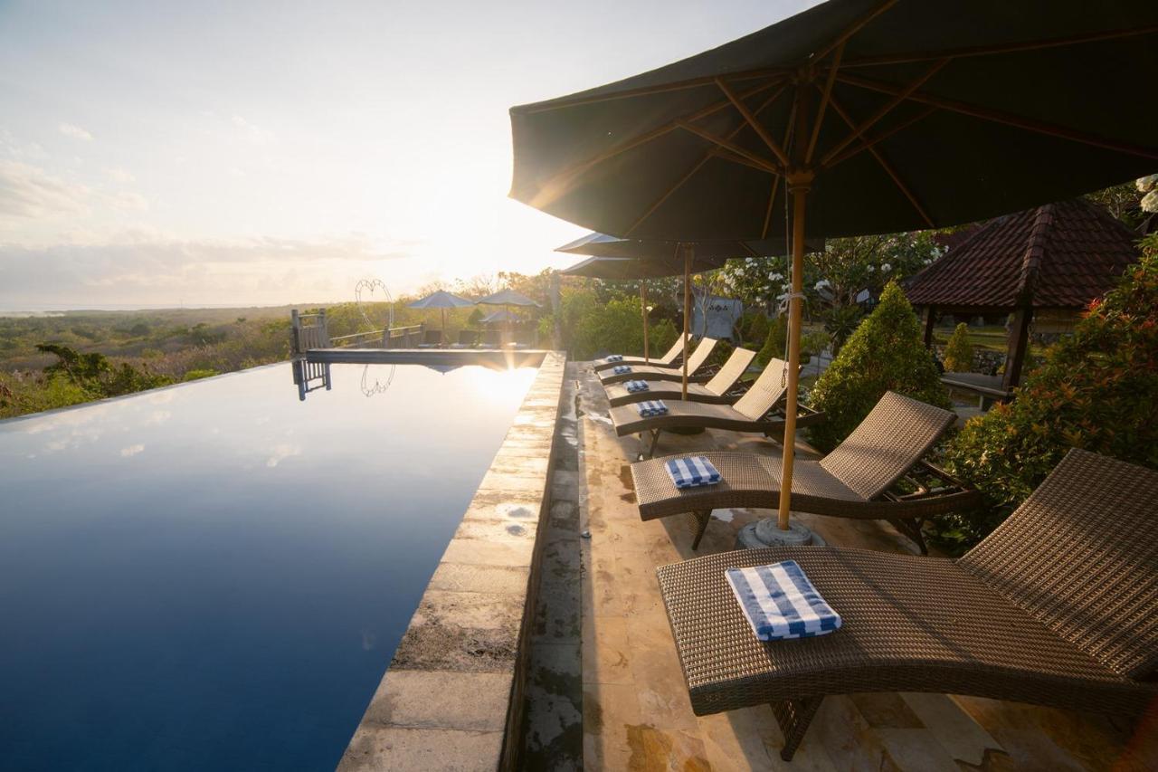 Kibata Lembongan Boutique Hotel Nusa Lembongan Kültér fotó