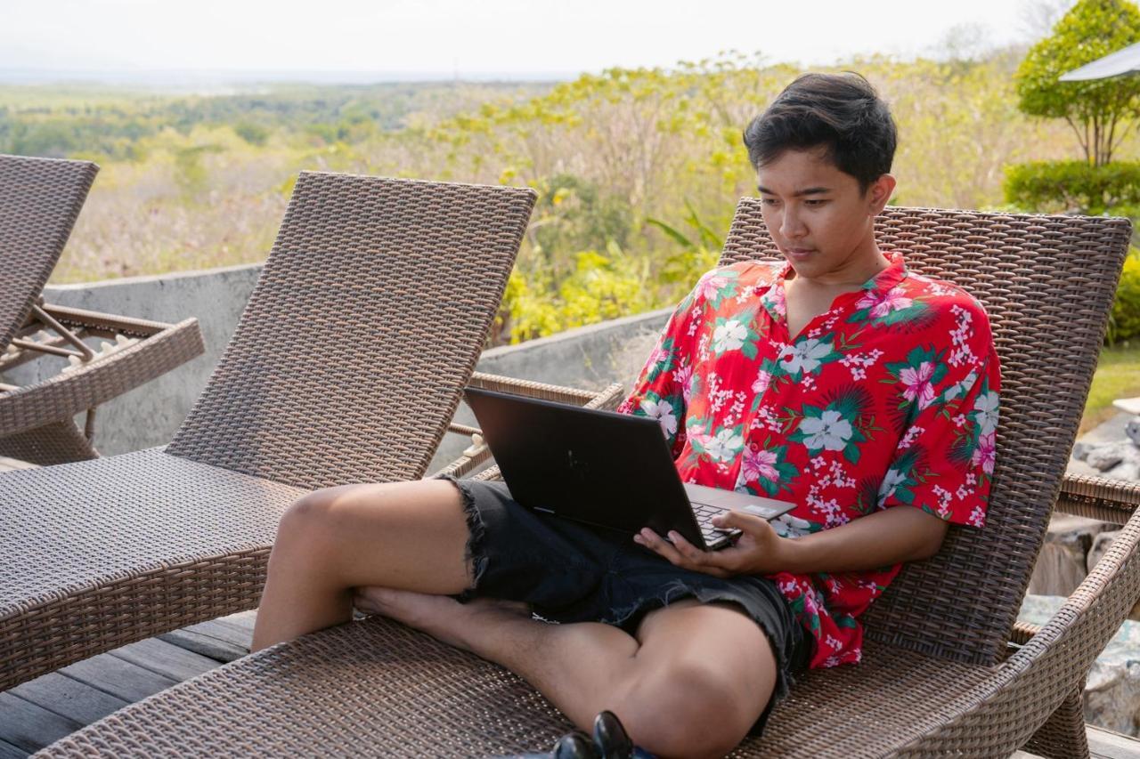 Kibata Lembongan Boutique Hotel Nusa Lembongan Kültér fotó