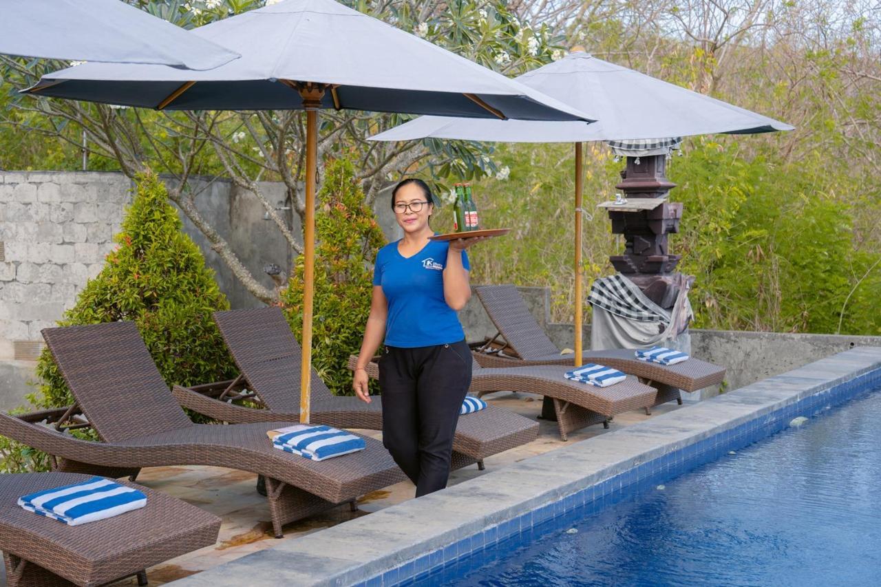 Kibata Lembongan Boutique Hotel Nusa Lembongan Kültér fotó