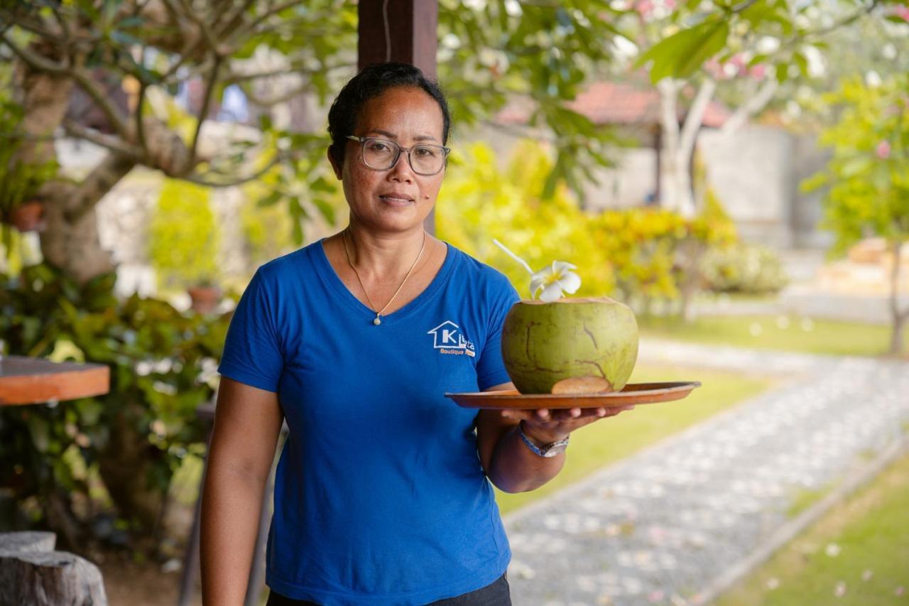 Kibata Lembongan Boutique Hotel Nusa Lembongan Kültér fotó