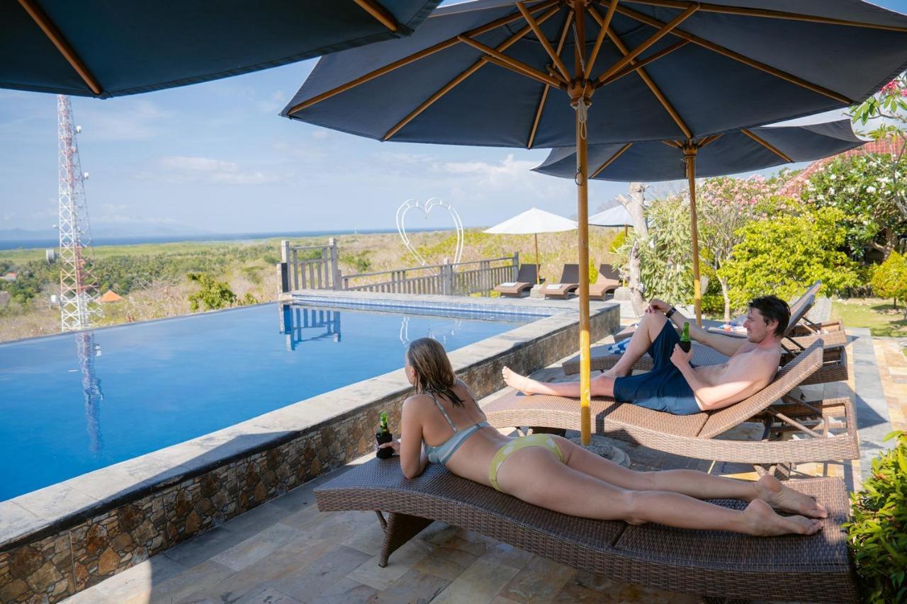 Kibata Lembongan Boutique Hotel Nusa Lembongan Kültér fotó